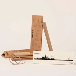 The Line-Déco Murale Métal-THELINE NEW YORK MINI -Intérieure Décoration Magasin 1449779 the line deco murale metal new york mini coloris noir