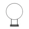 Support-BLACK RING L -Intérieure Décoration Magasin 1452680 support black ring l coloris noir