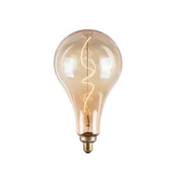 Ampoule-LED E27 30W POIRE XL AMBRÉ