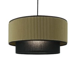 Metropolight-Suspension-KA NATT -Intérieure Décoration Magasin 1460439 suspension ka natt coloris brun et noir 19 5 x 38cm