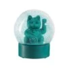 Donkey-Boule à Neige-LUCKY GLOBE CAT -Intérieure Décoration Magasin 1460445 boule a neige lucky globe cat coloris vert