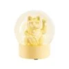Donkey-Boule à Neige-LUCKY GLOBE CAT