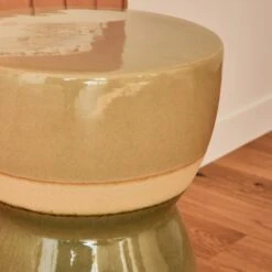 BePureHome BePure-Table D'appoint-GLAZED -Intérieure Décoration Magasin 1460513 bepure table d appoint glazed coloris vert jade