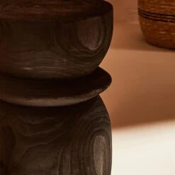 WOOOD-Table D'appoint-BIKKEL -Intérieure Décoration Magasin 1460514 table d appoint bikkel coloris noir