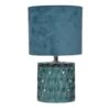 Lampe à Poser-BEAUTY 2 Lampe à Poser-BEAUTY -Intérieure Décoration Magasin 1460515 lampe a poser beauty coloris bleu 28 x 15cm