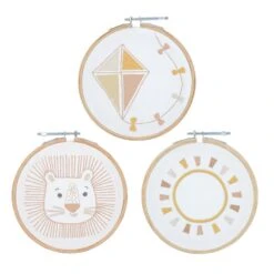 4MURS-Déco Murale-TAMBOURS CHEMIN DES DUNES