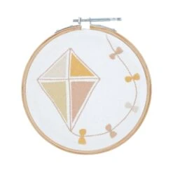 4MURS-Déco Murale-TAMBOURS CHEMIN DES DUNES -Intérieure Décoration Magasin 1461327 deco murale tambours chemin des dunes coloris lin