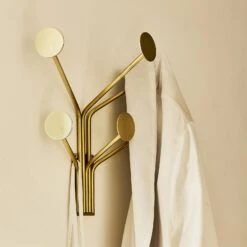 Present Time-Patère-DOTS 5 Present Time-Patère-DOTS -Intérieure Décoration Magasin 1463915 patere dots coloris laiton