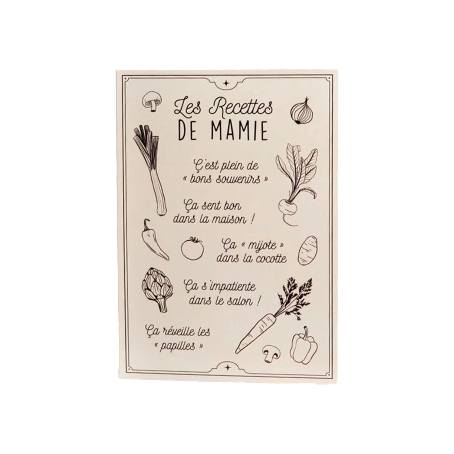 Amadeus Cades-Plaque Métal-LES RECETTES DE MAMIE 3 Amadeus Cades-Plaque Métal-LES RECETTES DE MAMIE
