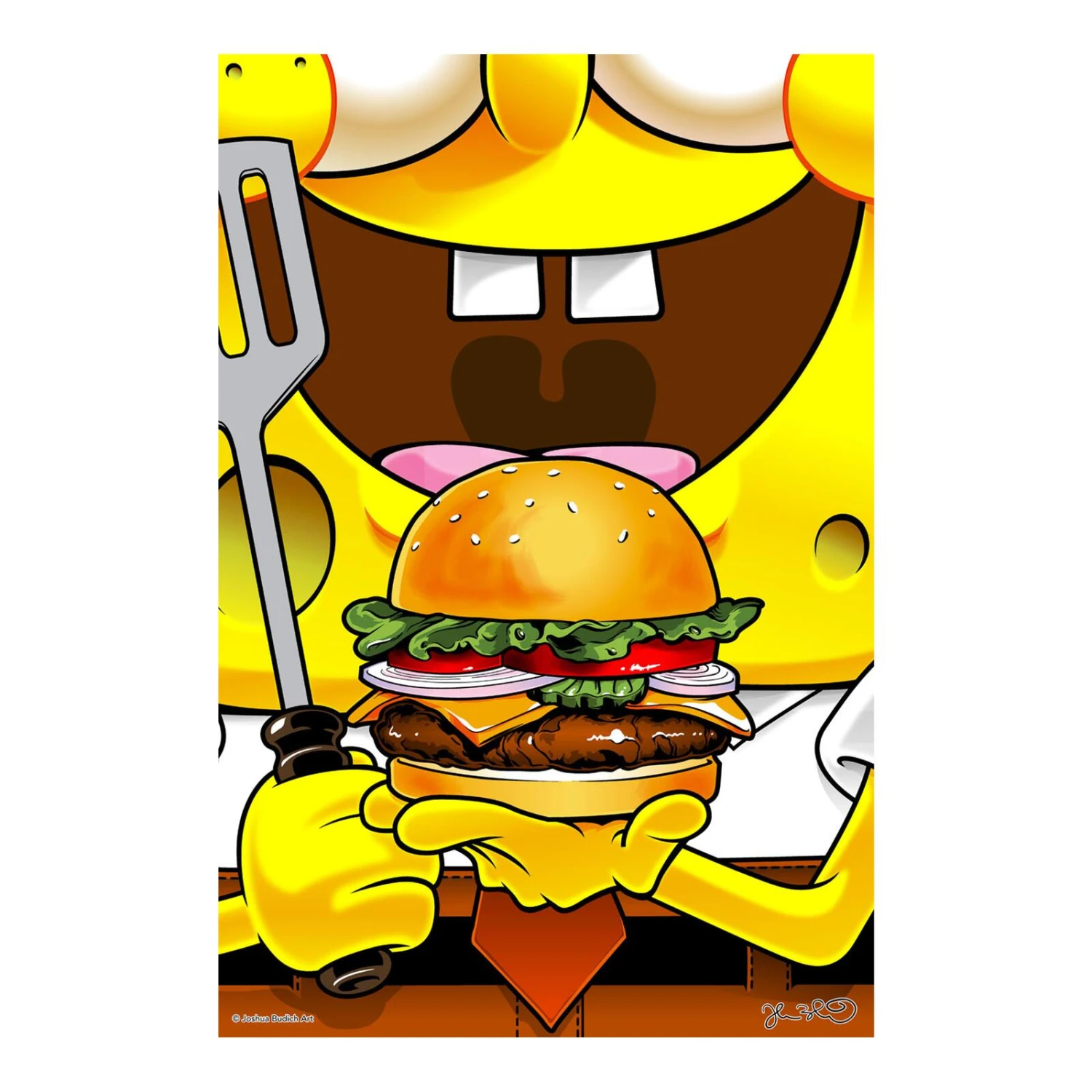 Blue Shaker-Affiche-SPONGE BOB 3 Blue Shaker-Affiche-SPONGE BOB