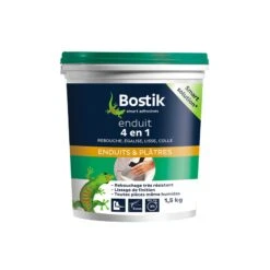 BOSTIK-Enduit De Rebouchage Et Lissage-BOSTIK