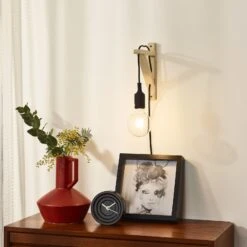 Intérieure Décoration Magasin -Intérieure Décoration Magasin 1480751 applique fix wall coloris brun et noir 22 x 19cm