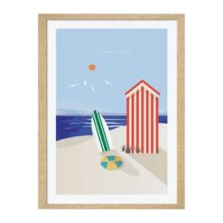 4MURS-Image Encadrée-SOUS LE SOLEIL