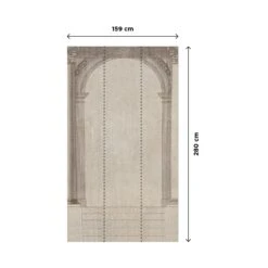 4MURS-Papier Peint Panoramique L-OLYMPE -Intérieure Décoration Magasin 1509768 papier peint panoramique l olympe 159 x 280cm