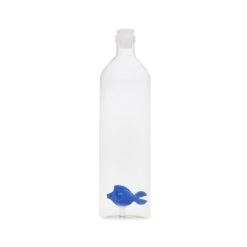 Balvi-Bouteille-BLUE FISH SWIMMING