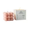 Elate & Co-Bougie-BUBBLE -Intérieure Décoration Magasin 1516722 bougie bubble coloris rose