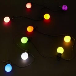 LA CASE DE COUSIN PAUL-Guirlande Lumineuse-GUINGUETTE BAHIA -Intérieure Décoration Magasin 1538041 guirlande lumineuse guinguette bahia coloris multicolore