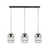 Suspension-GWEN 1 Suspension-GWEN -Intérieure Décoration Magasin 1543237 suspension gwen coloris noir 27 x 110cm