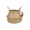Panier-HELLO -Intérieure Décoration Magasin 1543258 panier hello coloris beige