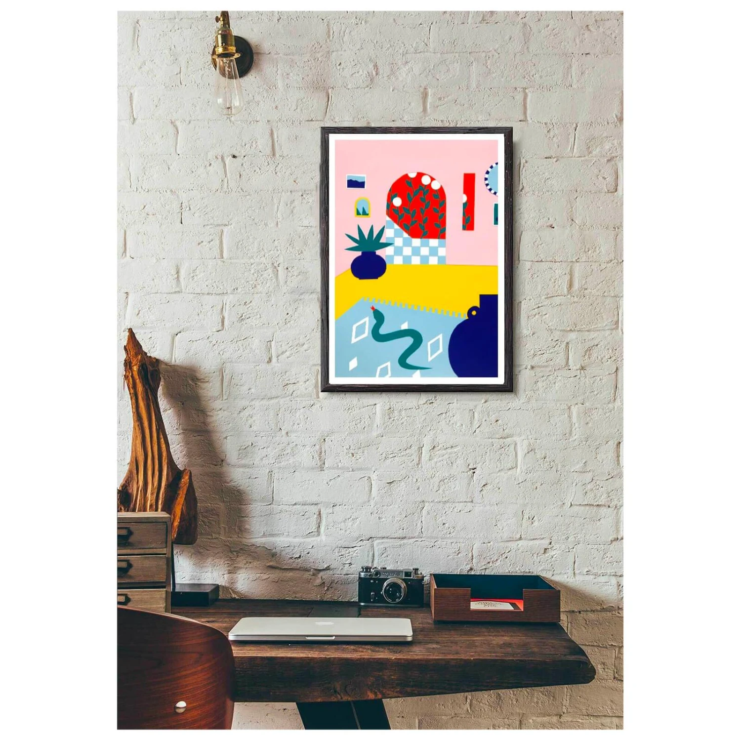 Sergeant Paper-Affiche-JARDIN SECRET A3 4 Sergeant Paper-Affiche-JARDIN SECRET A3 – Image 2