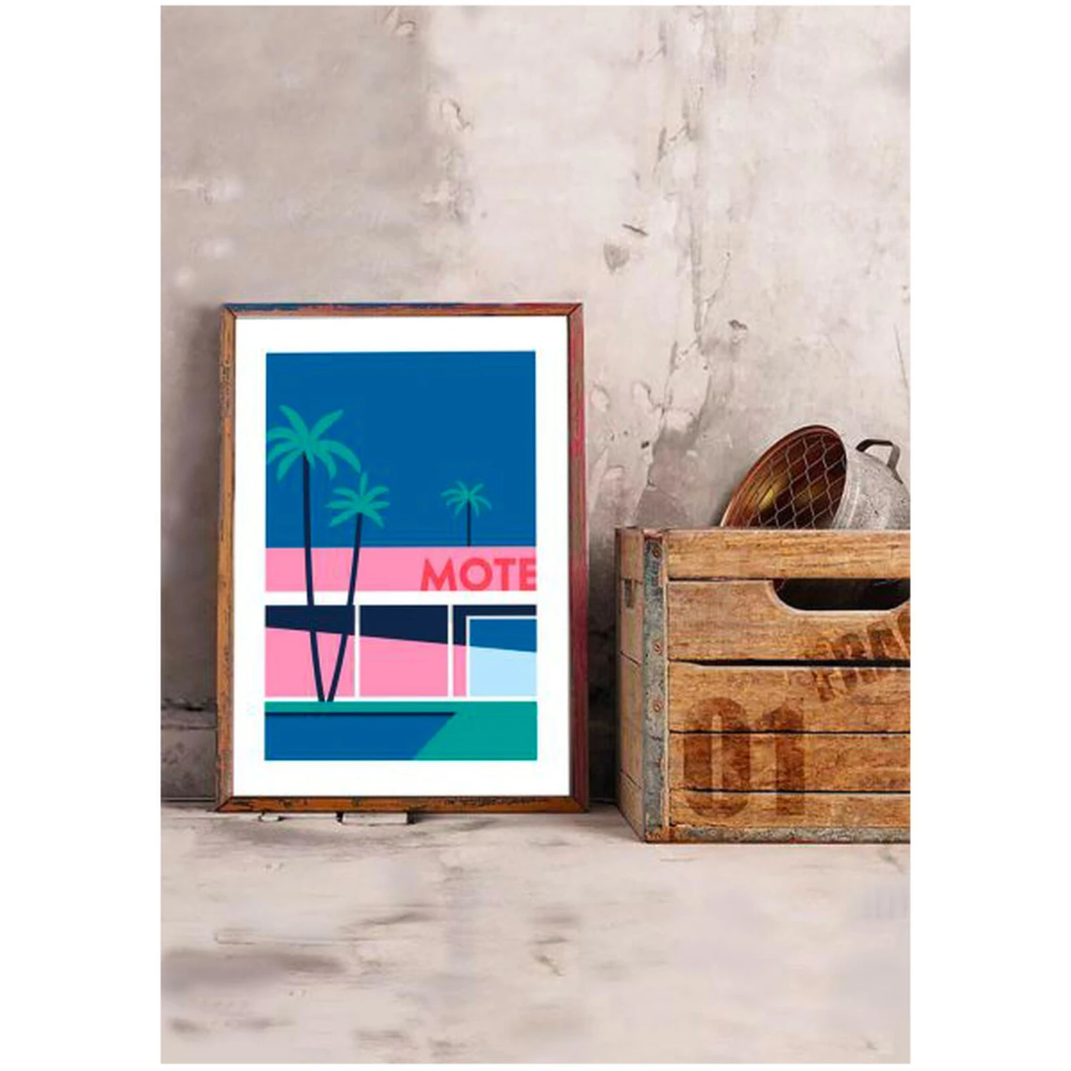 Sergeant Paper-Affiche-PALM SPRING HOTEL A3 4 Sergeant Paper-Affiche-PALM SPRING HOTEL A3 – Image 2