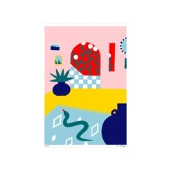 Sergeant Paper-Affiche-JARDIN SECRET A3