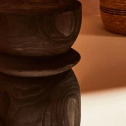 WOOOD-Table D'appoint-BIKKEL -Intérieure Décoration Magasin 1555423 table d appoint bikkel coloris noir