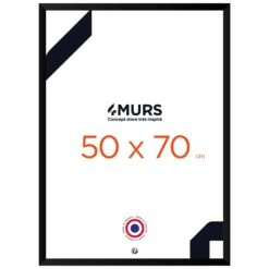4MURS-Cadre Photo-NOIR