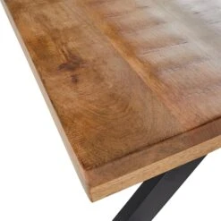 4MURS-Table De Salle à Manger-KHAN -Intérieure Décoration Magasin 1559617 table de salle a manger khan coloris naturel 180 x 100cm