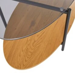 4MURS-Table Basse-NASH -Intérieure Décoration Magasin 1559618 table basse nash coloris noir 109 x 42cm