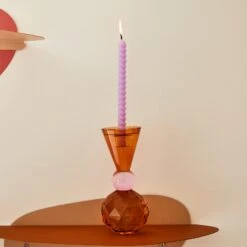 Photophore-DIAMANTI 8 Photophore-DIAMANTI -Intérieure Décoration Magasin 1564298 photophore diamanti coloris multicolore diametre 8cm