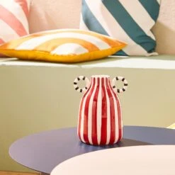 Vase-LOLA -Intérieure Décoration Magasin 1564303 vase lola coloris bordeaux