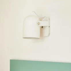 Intérieure Décoration Magasin -Intérieure Décoration Magasin 1564310 applique yan coloris blanc 19 x 12 5cm