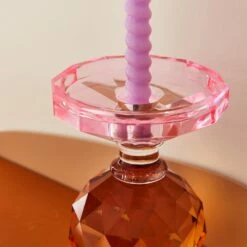 Photophore-DIAMANTI 8 Photophore-DIAMANTI -Intérieure Décoration Magasin 1564322 photophore diamanti coloris multicolore diametre 9cm