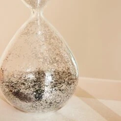 Sablier-NERIM -Intérieure Décoration Magasin 1564346 sablier nerim coloris argent