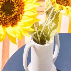 Vase-SANSIBO 7 Vase-SANSIBO -Intérieure Décoration Magasin 1564347 vase sansibo coloris bleu ciel