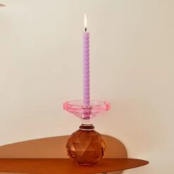 Photophore-DIAMANTI 7 Photophore-DIAMANTI -Intérieure Décoration Magasin 1564354 photophore diamanti coloris multicolore diametre 9cm