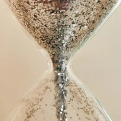 Sablier-NERIM -Intérieure Décoration Magasin 1564355 sablier nerim coloris argent