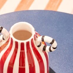 Vase-LOLA -Intérieure Décoration Magasin 1564375 vase lola coloris bordeaux