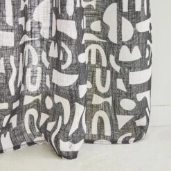 Rideau-CIRCE 7 Rideau-CIRCE -Intérieure Décoration Magasin 1567619 rideau circe coloris noir 140 x 260cm