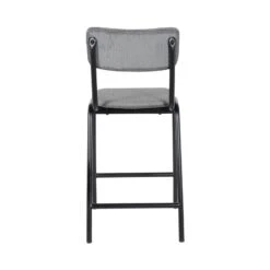 Tabouret De Plan De Travail-TALYA -Intérieure Décoration Magasin 1579268 tabouret de plan de travail talya coloris gris