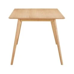 Table De Salle à Manger-ANGOR -Intérieure Décoration Magasin 1579316 table de salle a manger angor coloris chene 90 x 180cm