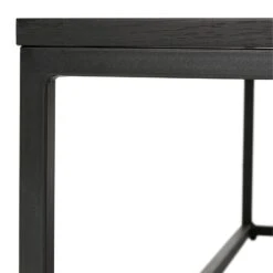 Table Basse-CITY -Intérieure Décoration Magasin 1579321 table basse city coloris chene noir 110 x 110cm