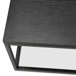 Table Basse-CITY -Intérieure Décoration Magasin 1579323 table basse city coloris chene noir 110 x 110cm