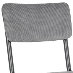 Tabouret De Plan De Travail-TALYA -Intérieure Décoration Magasin 1579351 tabouret de plan de travail talya coloris gris