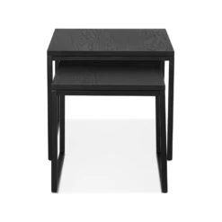 Table Basse-MONA -Intérieure Décoration Magasin 1584552 table basse mona coloris noir 50 x 50cm