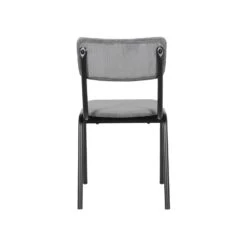 Chaise-CYNTHIA 7 Chaise-CYNTHIA -Intérieure Décoration Magasin 1589337 chaise cynthia coloris gris anthracite