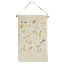 4MURS-Kakémono Déco-ABÉCÉDAIRE DES DUNES