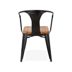 Chaise-GALVA -Intérieure Décoration Magasin 1622817 chaise galva coloris noir