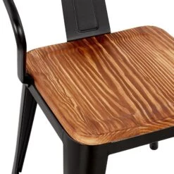 Chaise-GALVA -Intérieure Décoration Magasin 1622832 chaise galva coloris noir